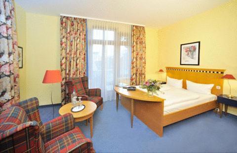 Hotel Am Kurpark Schonebeck  Room photo